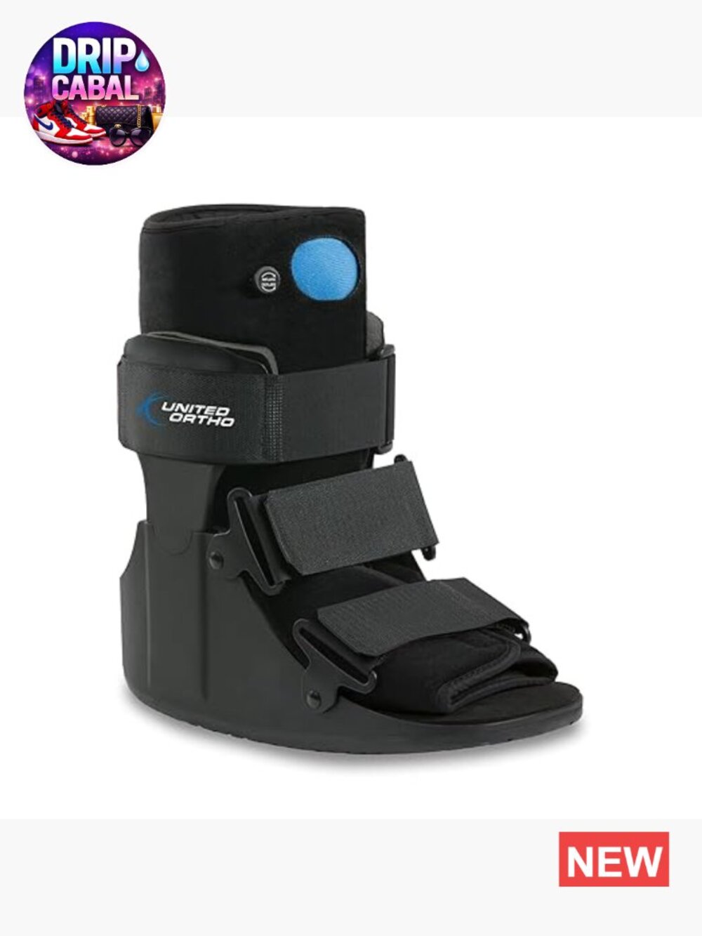 Short Air Cam Walker Fracture Boot, Medium